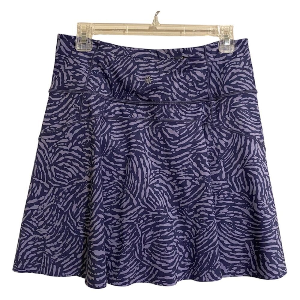 SOLD. Athleta Lavender and Purple Ace Printed Tennis Skort (Women's Medium) - Picture 4 of 8